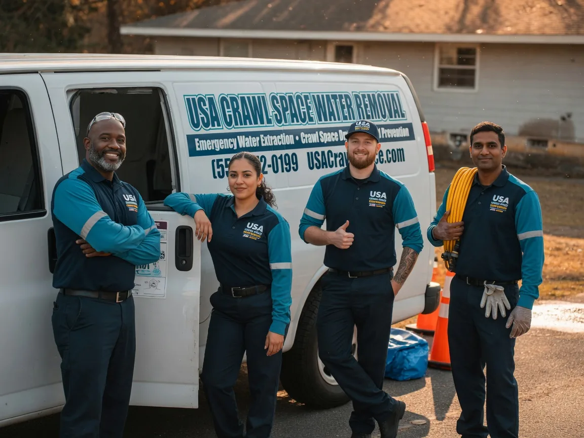 Crawl Space Water Removal company in Carencro, LA