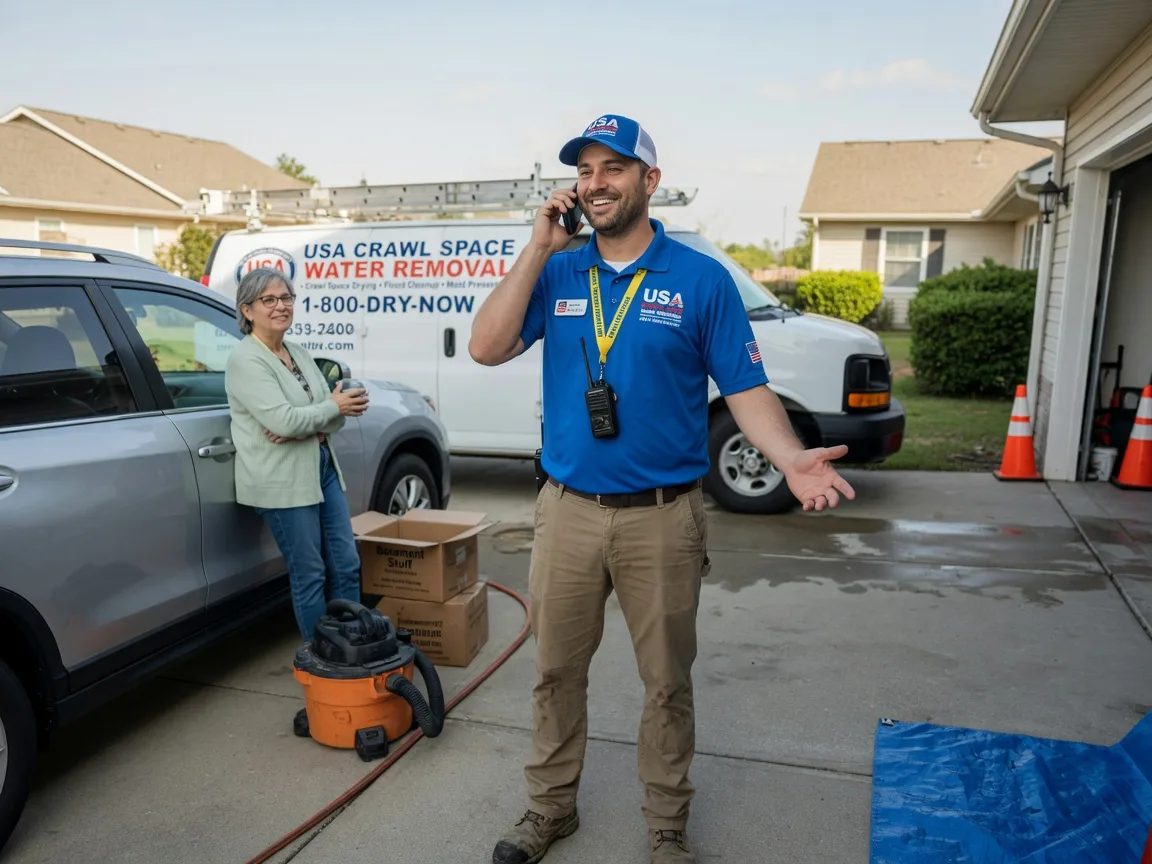 Crawl Space Water Removal Carencro, LA FAQs